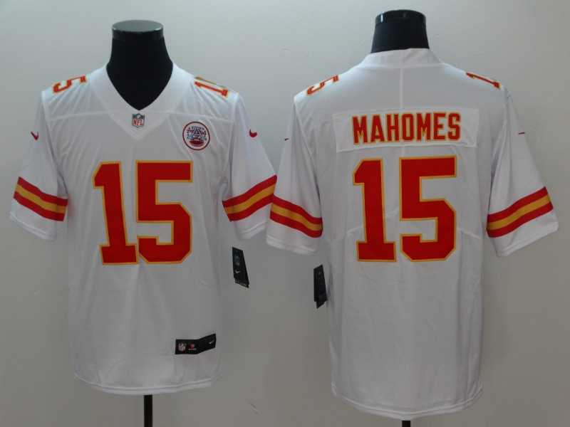 Nike Chiefs 15 Patrick Mahomes White Vapor Untouchable Limited Jersey,We sell and wholesale Nike Chiefs 15 Patrick Mahomes White Vapor Untouchable Limited Jersey on line form chian!